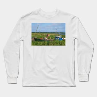 Groß Zicker, Ruegen, Mecklenburg-Western Pomerania, Germany Long Sleeve T-Shirt